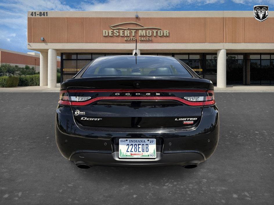 Used 2013 Dodge Dart Limited w/ Limited Special Edition Group FWD image 7
