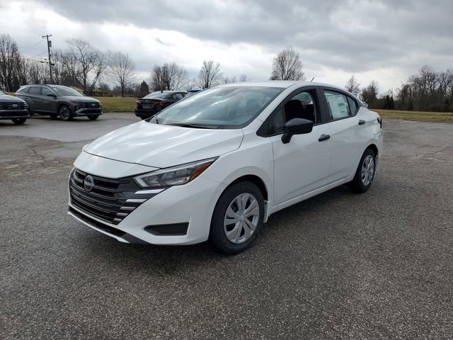 New 2025 Nissan Versa S w/ Trunk Package image 2