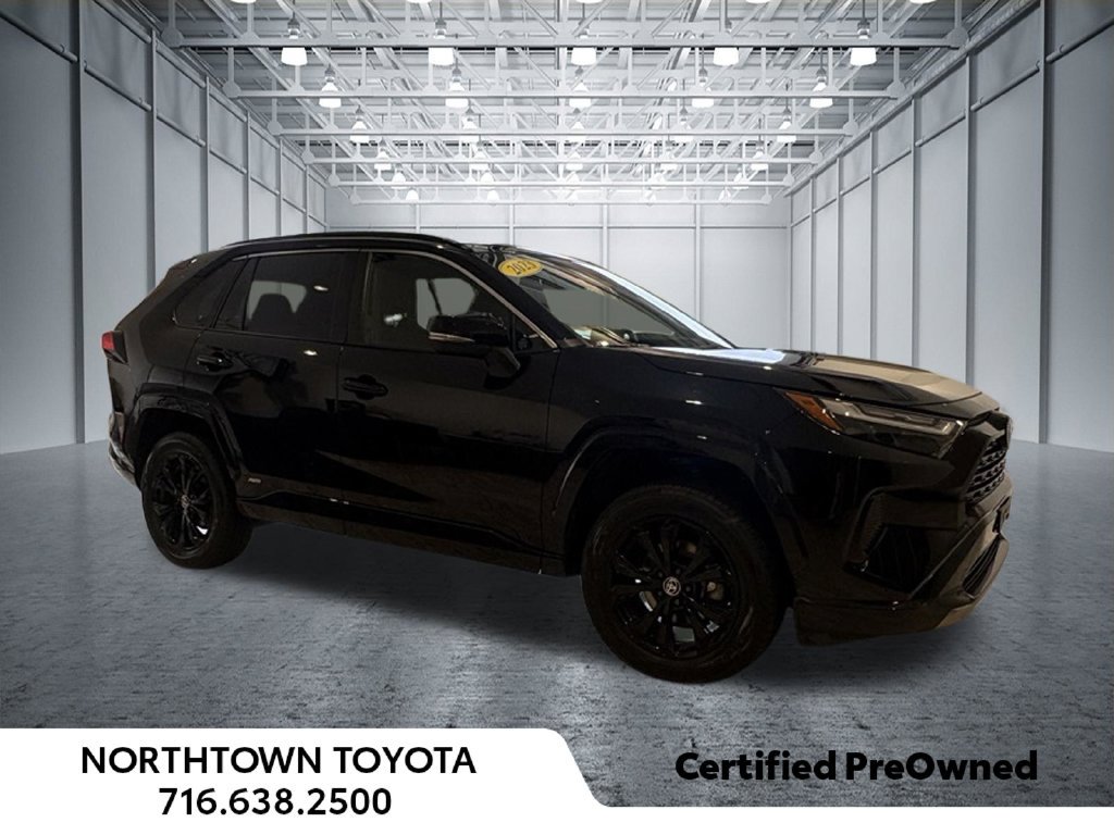 Used 2023 Toyota RAV4 SE w/ SE Grade Weather Package