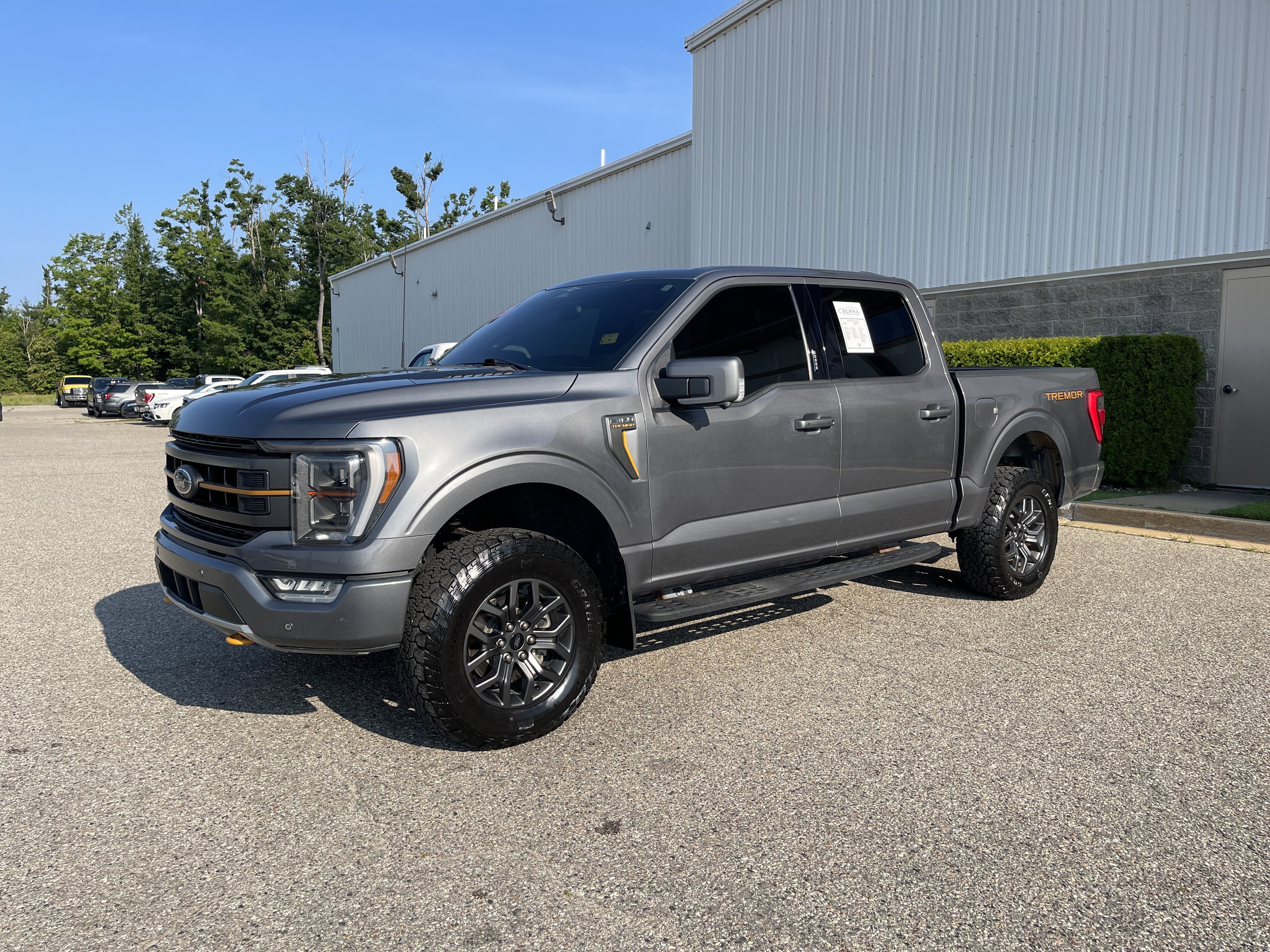 Used 2023 Ford F150 Tremor w/ Equipment Group 402A High AWD/4WD image 7