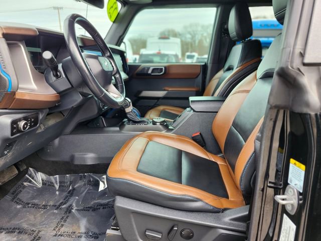 Certified 2023 Ford Bronco Outer Banks w/ Sasquatch Package image 17