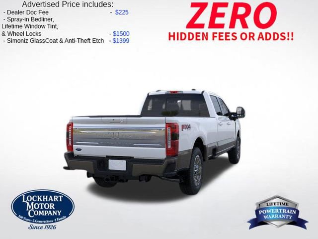 New 2026 Ford F350 King Ranch AWD/4WD image 8