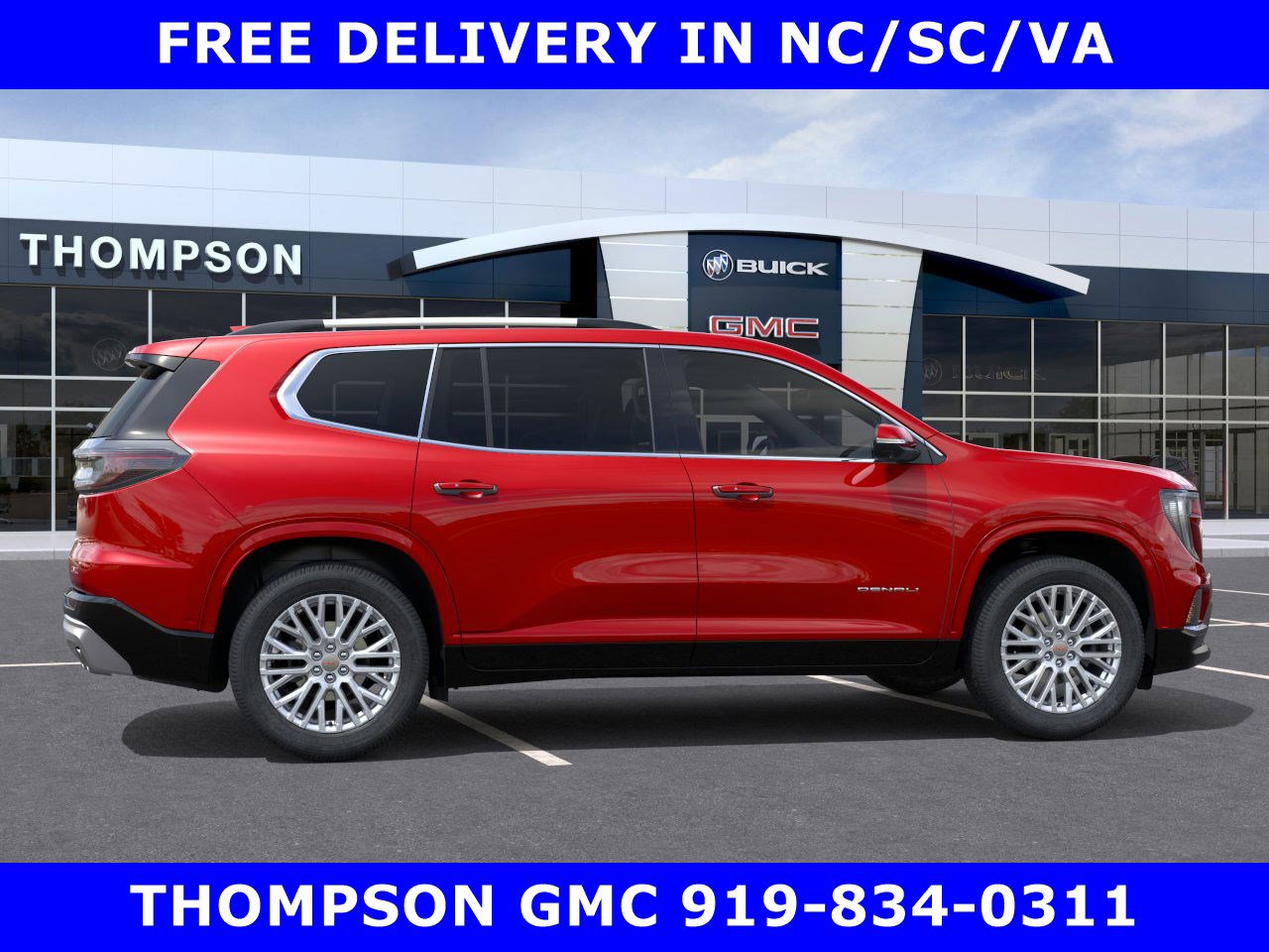 New 2025 GMC Acadia Denali image 5