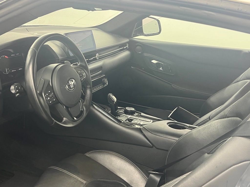 Used 2021 Toyota Supra Premium w/ Driver Assist Package RWD image 9