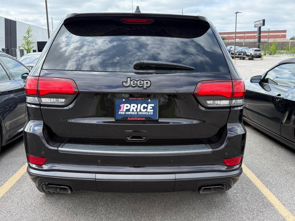 Used 2018 Jeep Grand Cherokee High Altitude AWD/4WD image 8