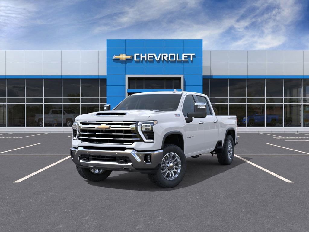 New 2026 Chevrolet Silverado 2500 LTZ w/ LTZ Convenience Package AWD/4WD image 54