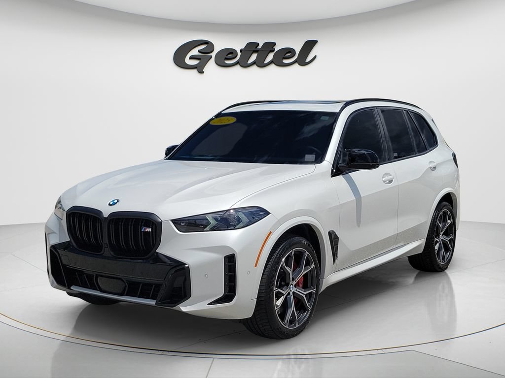 Used 2025 BMW X5 M60i w/ Climate Comfort Package AWD/4WD video 1