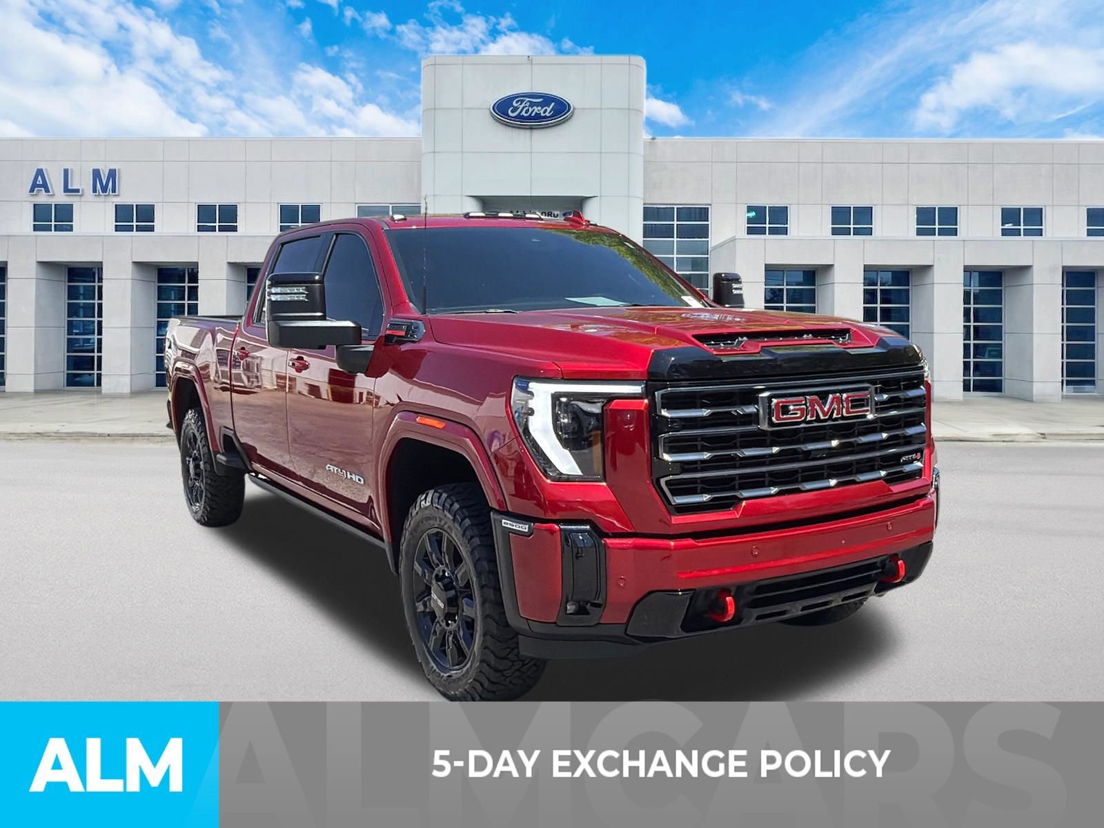 Used 2026 GMC Sierra 2500 AT4 w/ AT4 Premium Plus Package AWD/4WD image 3
