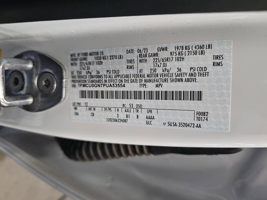 Used 2023 Ford Escape Active w/ Cold Weather Package image 35