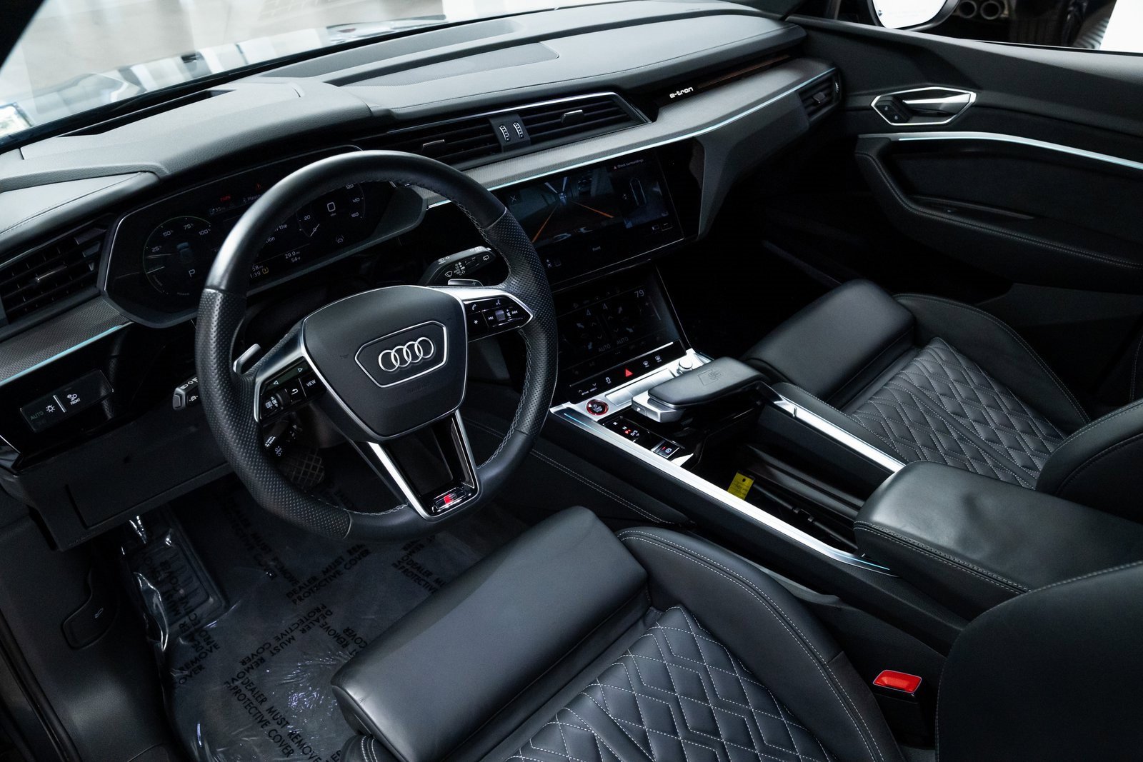 Used 2022 Audi e-tron S Prestige w/ Prestige Package image 19