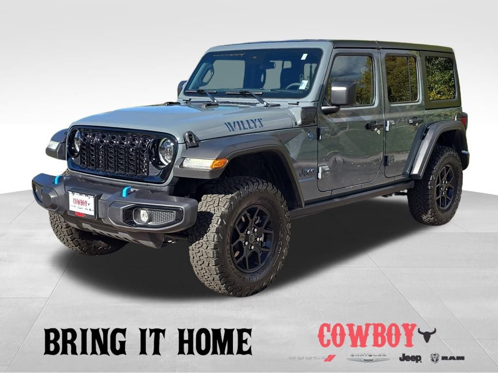 Used 2024 Jeep Wrangler Unlimited