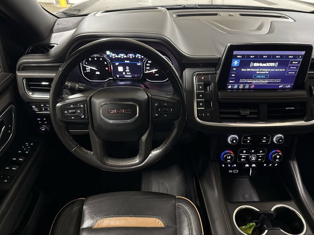 Used 2021 GMC Yukon AT4 w/ Rear Media and Nav Package AWD/4WD image 11