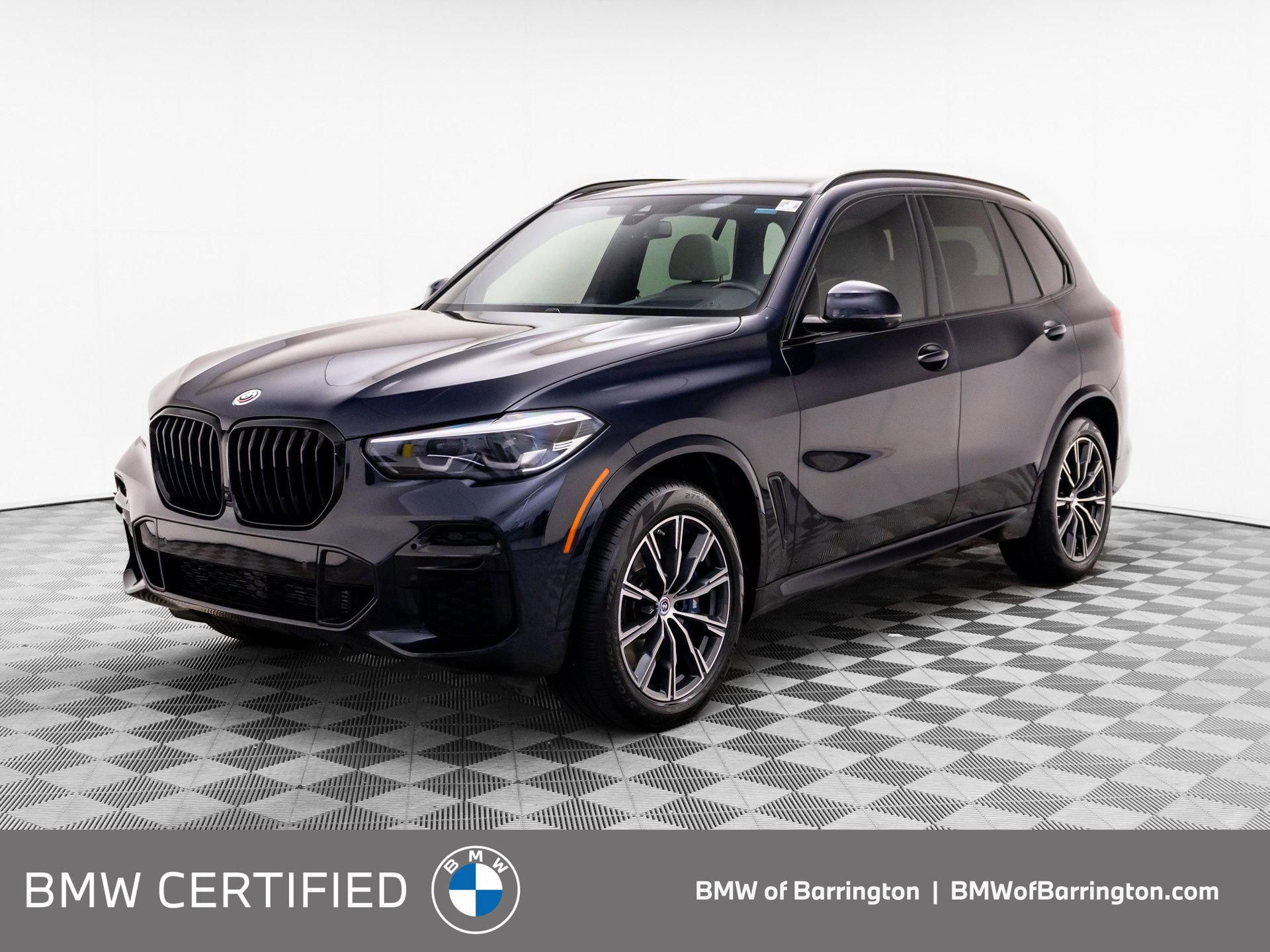 Certified 2023 BMW X5 M50i w/ Parking Assistance Package