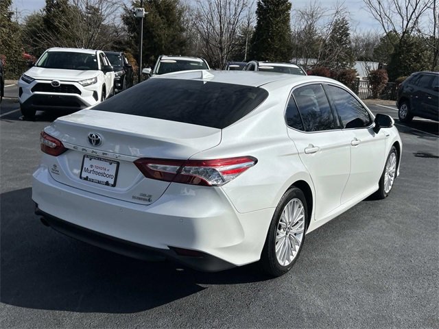 Used 2018 Toyota Camry XLE image 4