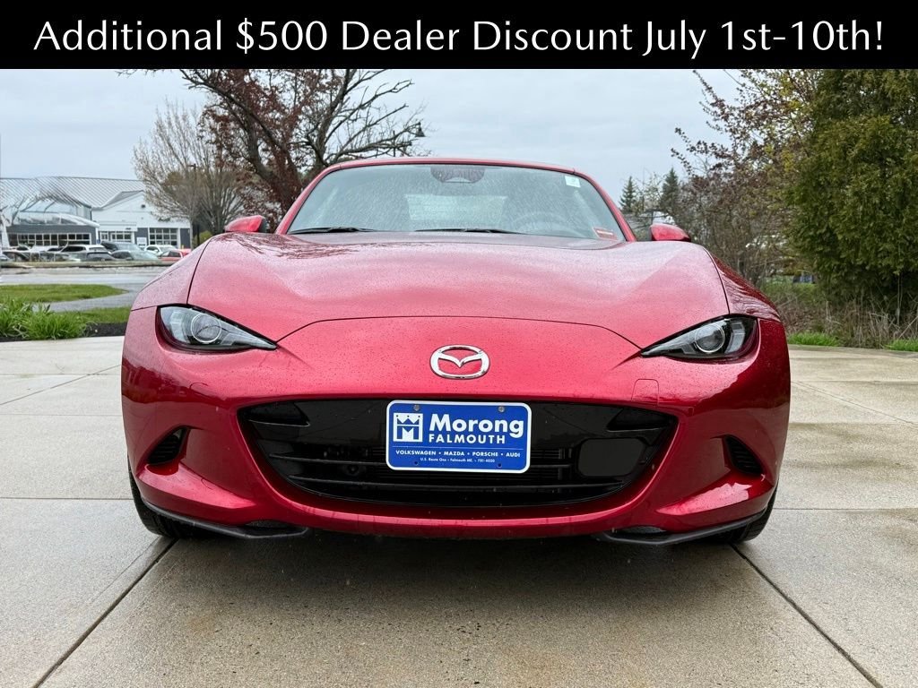New 2025 MAZDA MX-5 Miata RF Grand Touring RWD image 3