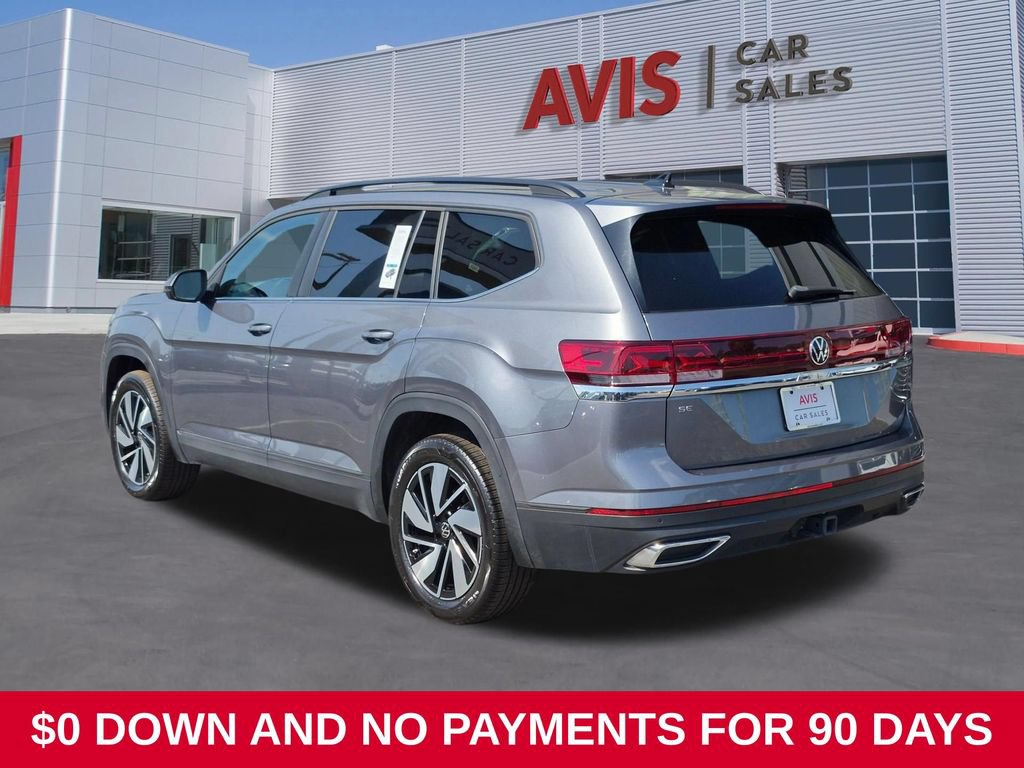 Used 2025 Volkswagen Atlas SE FWD image 9