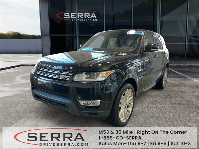 Used 2017 Land Rover Range Rover Sport HSE video 1