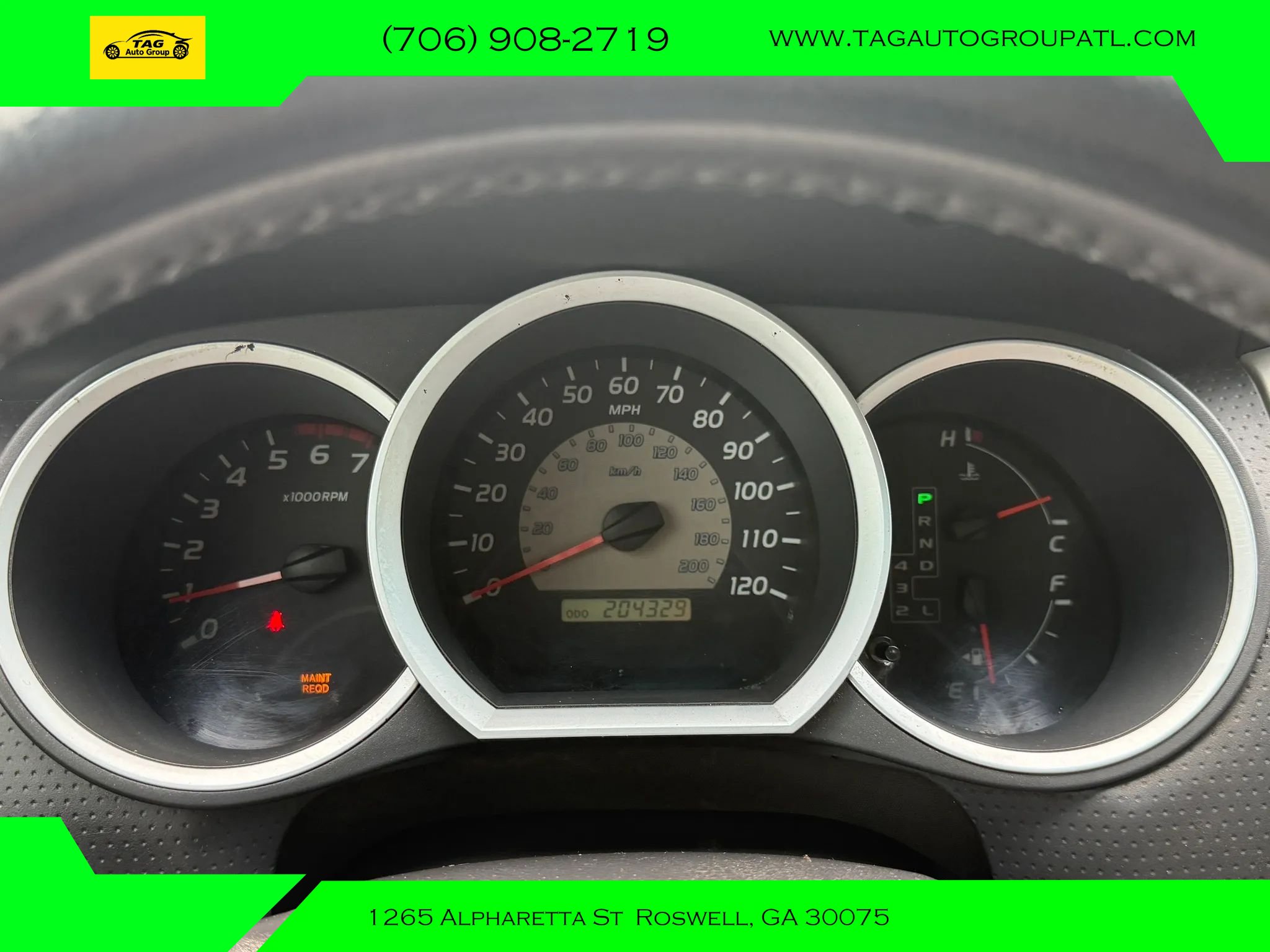 Used 2007 Toyota Tacoma PreRunner RWD image 14