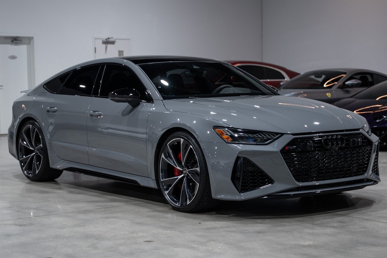Used 2023 Audi RS 7 Sportback AWD/4WD image 14