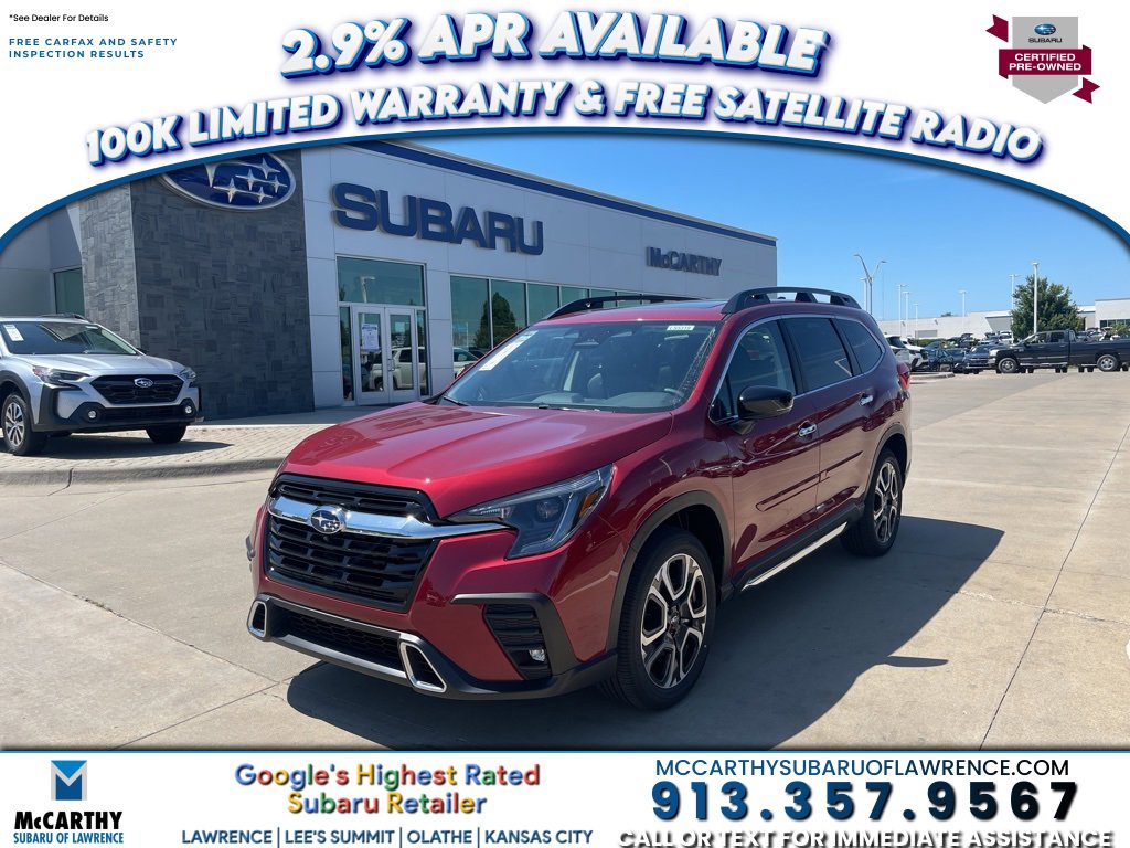 Used 2025 Subaru Ascent Touring
