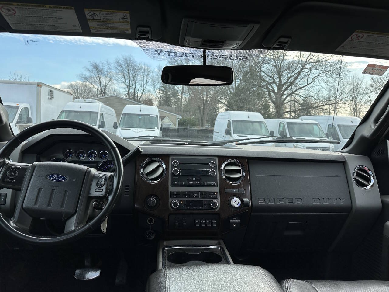 Used 2012 Ford F250 Lariat w/ Chrome Pkg AWD/4WD image 14