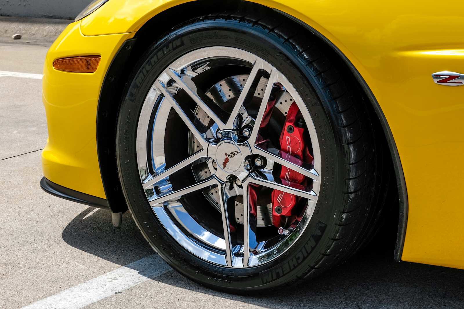 Used 2008 Chevrolet Corvette Z06 w/ Preferred Equipment Group RWD image 42