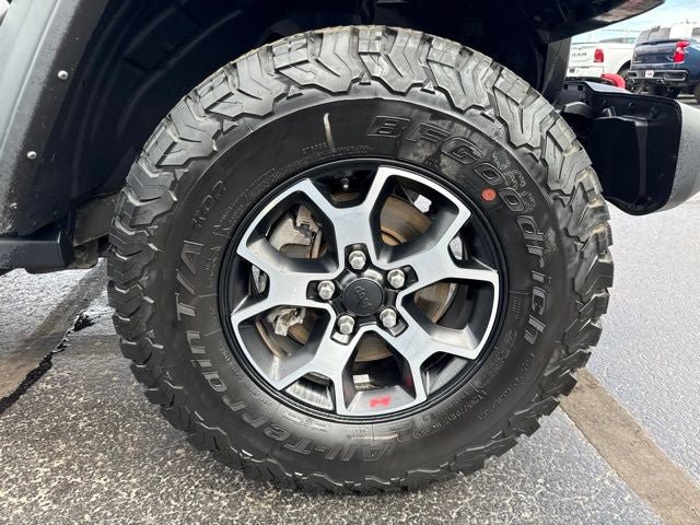 Used 2021 Jeep Wrangler Rubicon AWD/4WD image 28