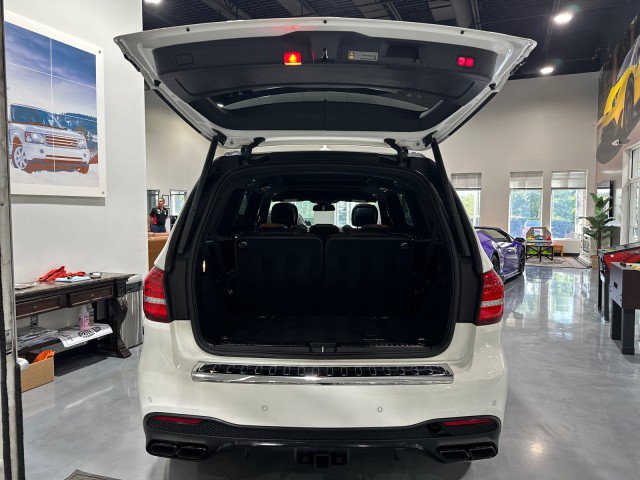 Used 2017 Mercedes-Benz GLS 63 AMG 4MATIC w/ AMG Night Styling Package image 38