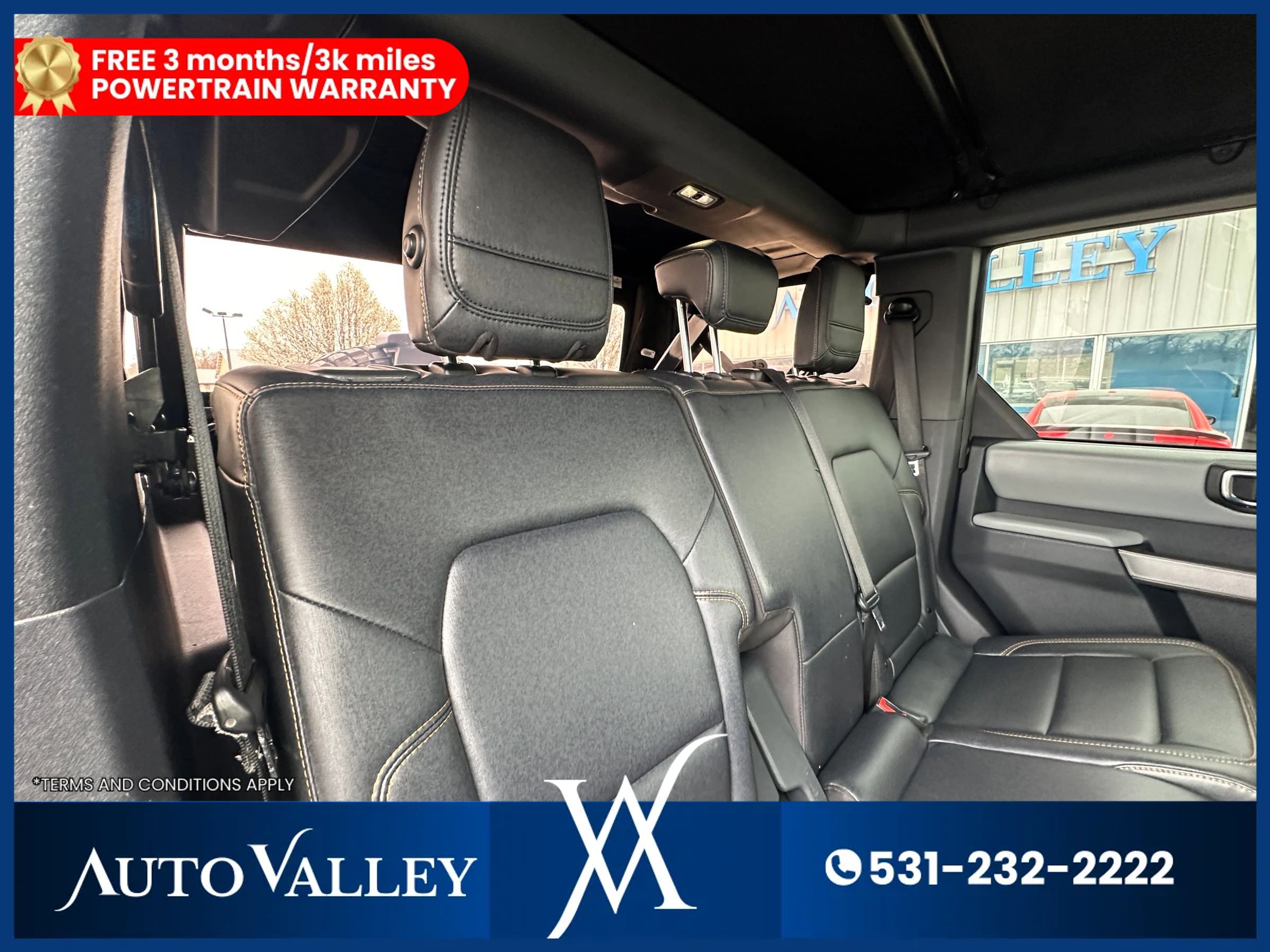 Used 2022 Ford Bronco Badlands w/ Sasquatch Package image 26