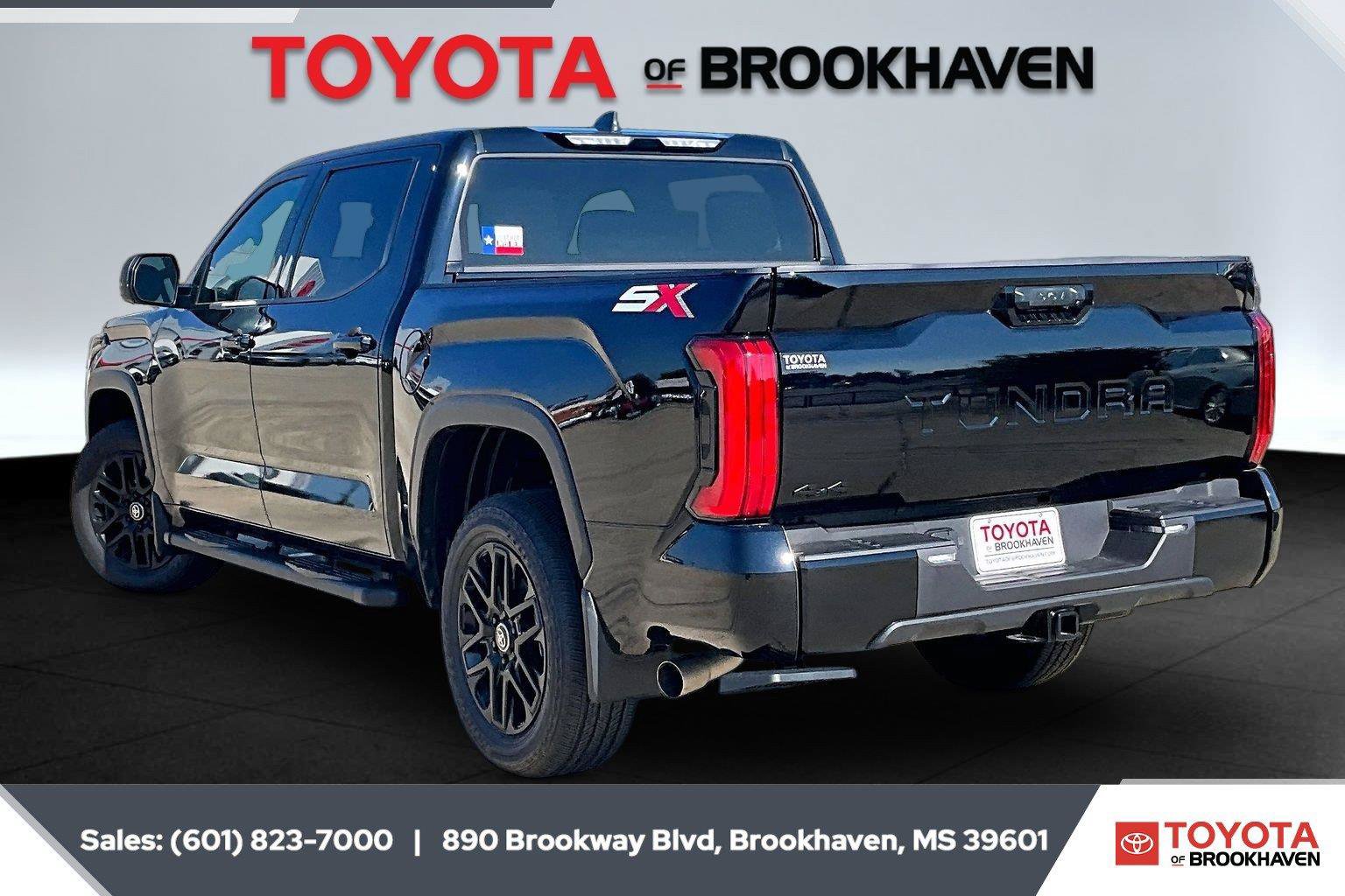 Used 2026 Toyota Tundra SR5 w/ SX Package AWD/4WD image 2