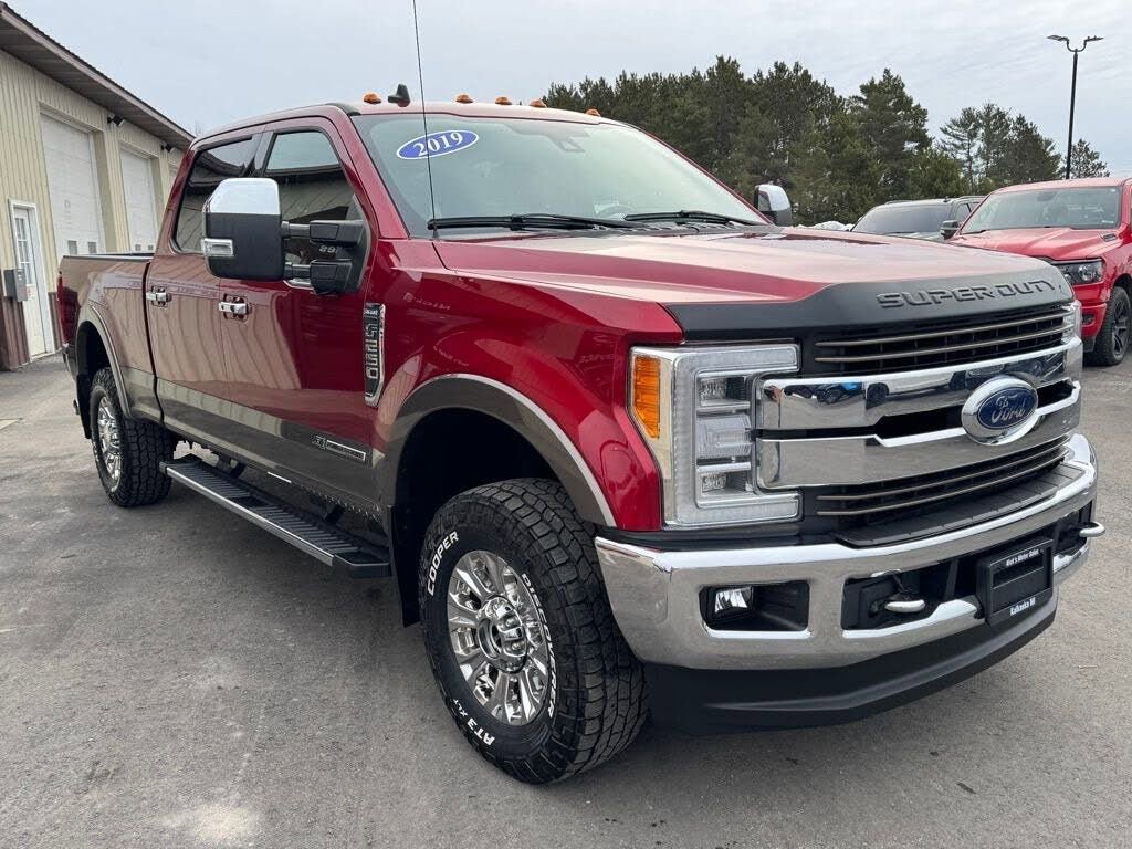 Used 2019 Ford F250 King Ranch w/ Chrome Package image 10