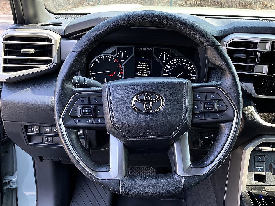 Certified 2026 Toyota Tundra SR5 w/ SR5 Convenience Package image 12