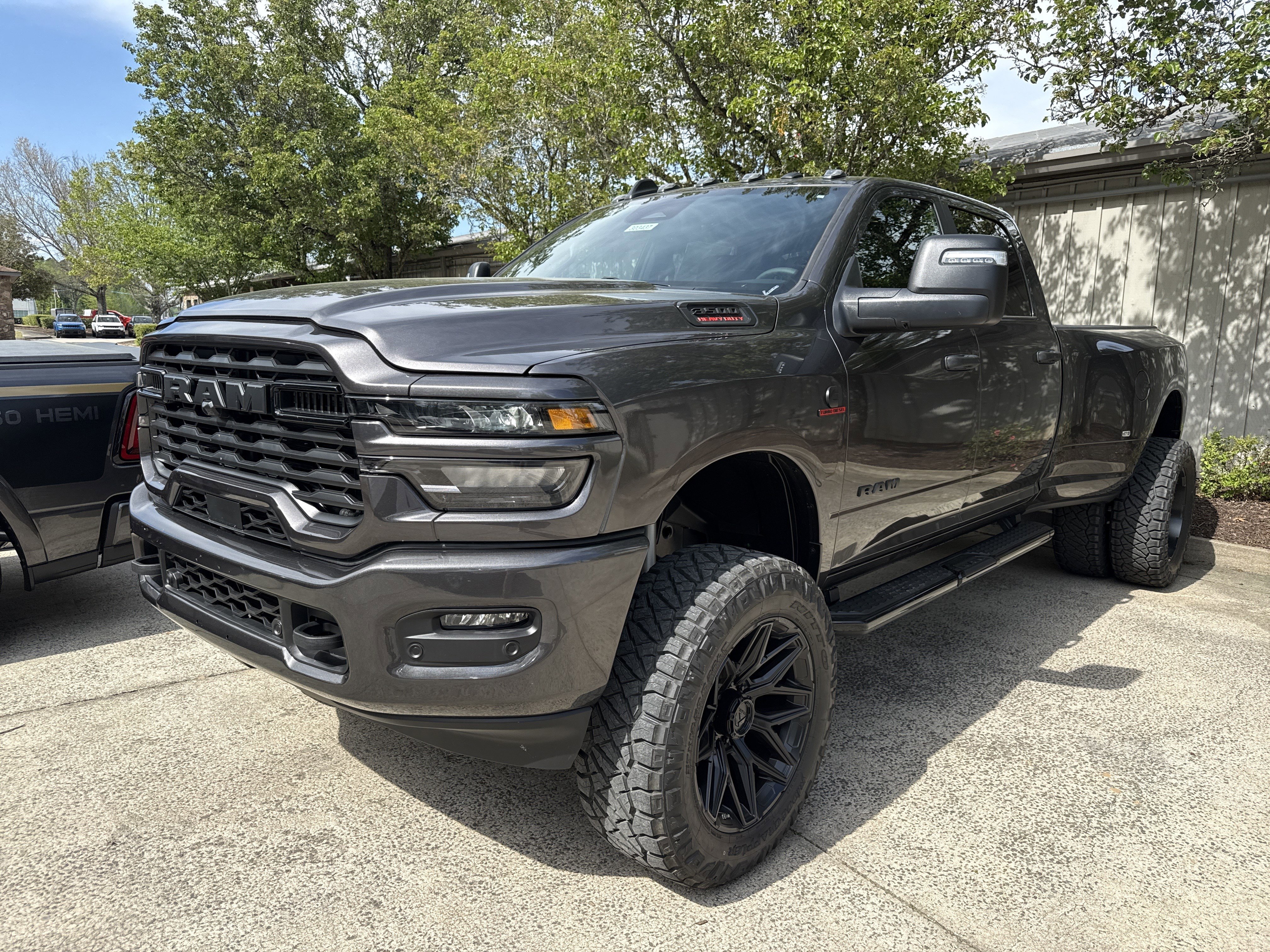 New 2026 RAM 3500 Big Horn AWD/4WD image 3