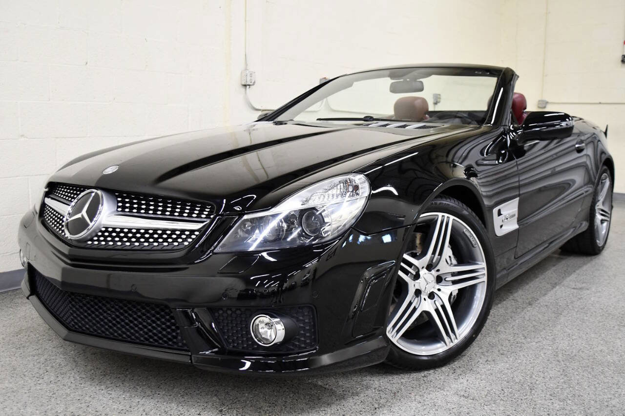 Used 2012 Mercedes-Benz SL 63 AMG