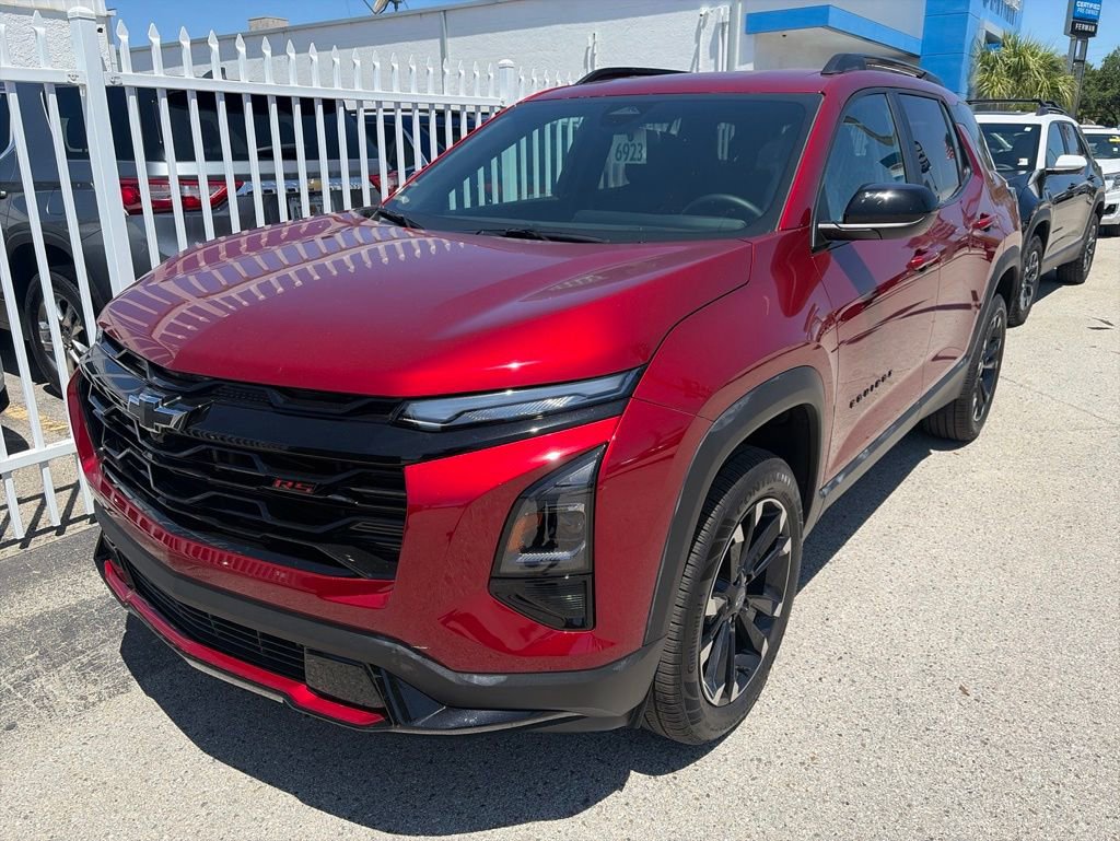 Certified 2026 Chevrolet Equinox RS w/ LPO, Floor Liner Package FWD image 2