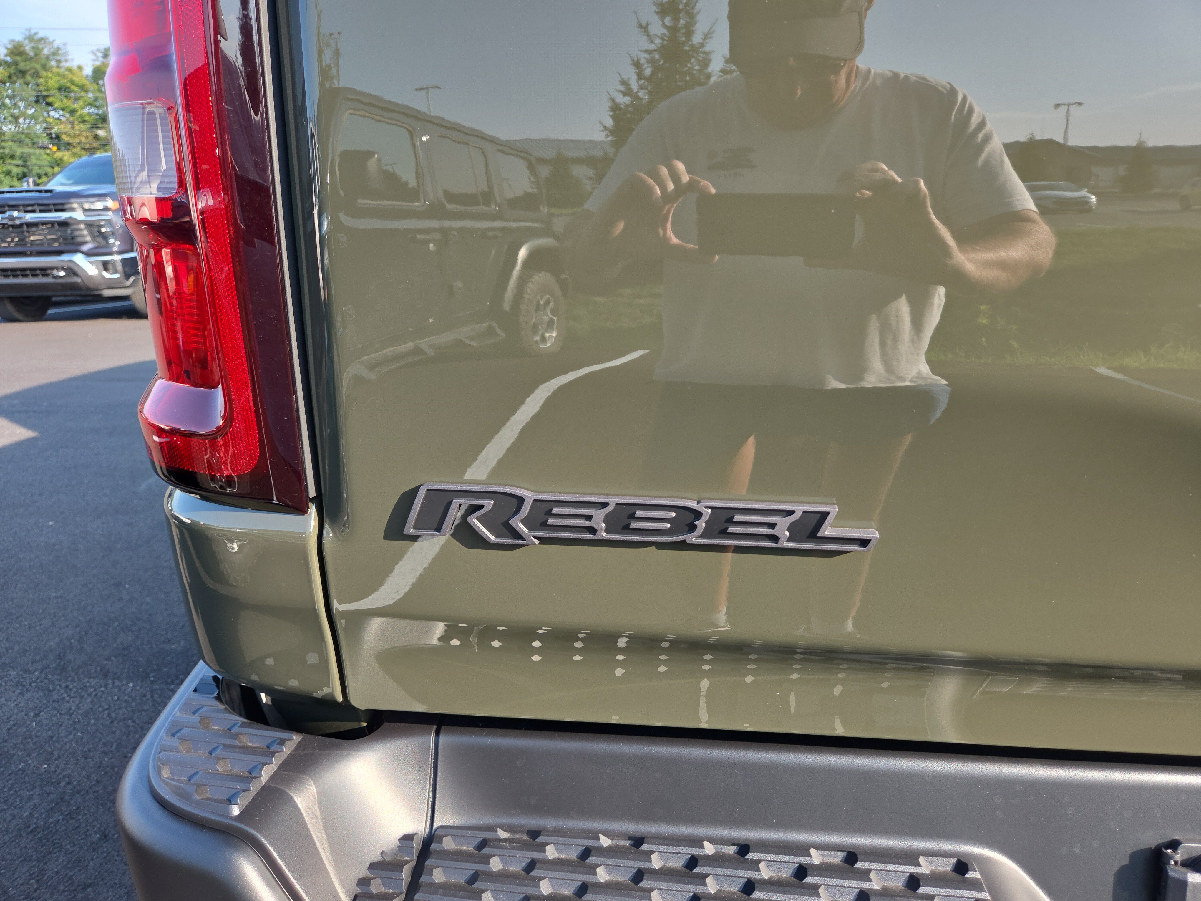 New 2027 RAM 1500 Rebel w/ Rebel Level 2 Equipment Group AWD/4WD image 24