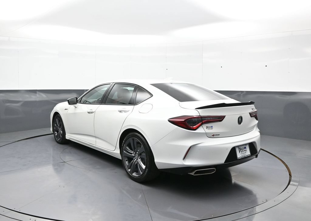 Certified 2023 Acura TLX w/ A-SPEC Package FWD image 8
