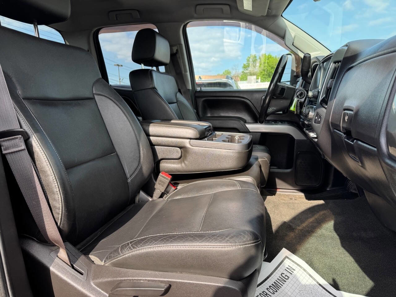 Used 2015 Chevrolet Silverado 2500 LT w/ LT Convenience Package AWD/4WD image 15