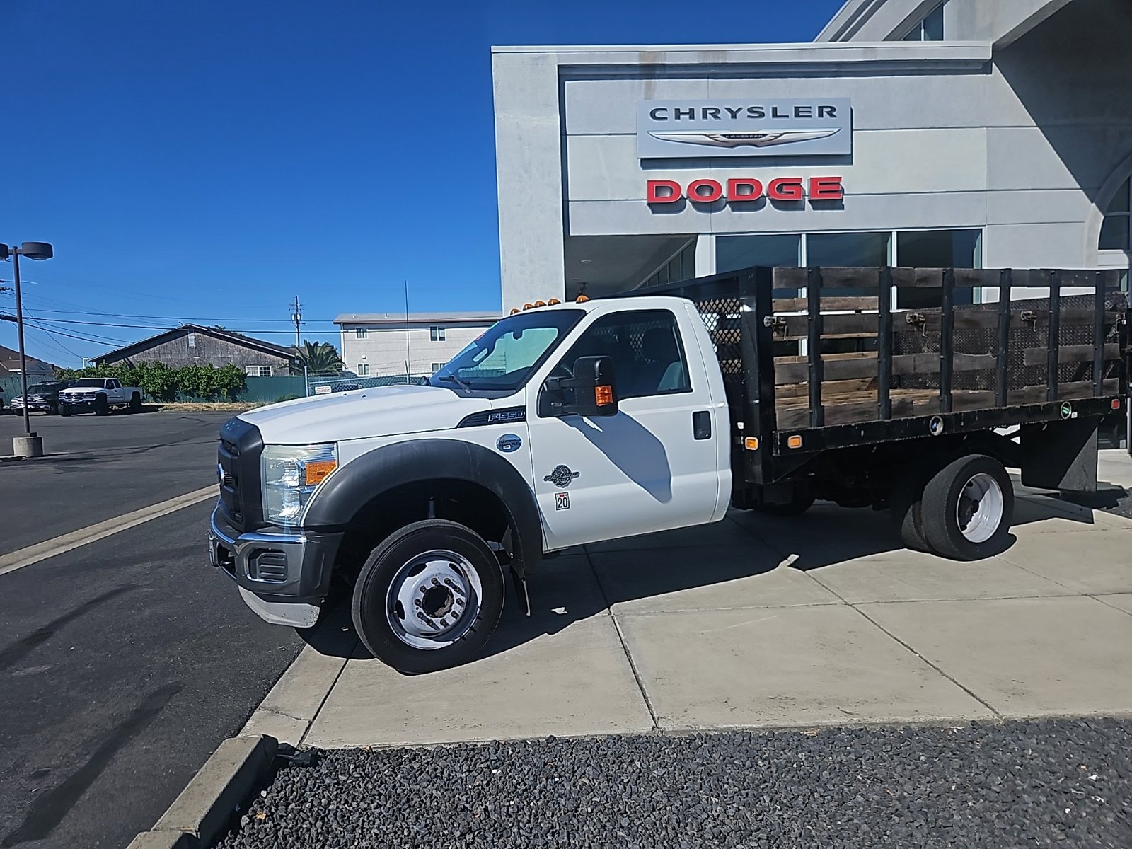 Used 2011 Ford F550 2WD Regular Cab Super Duty w/ Payload Upgrade Pkg image 2
