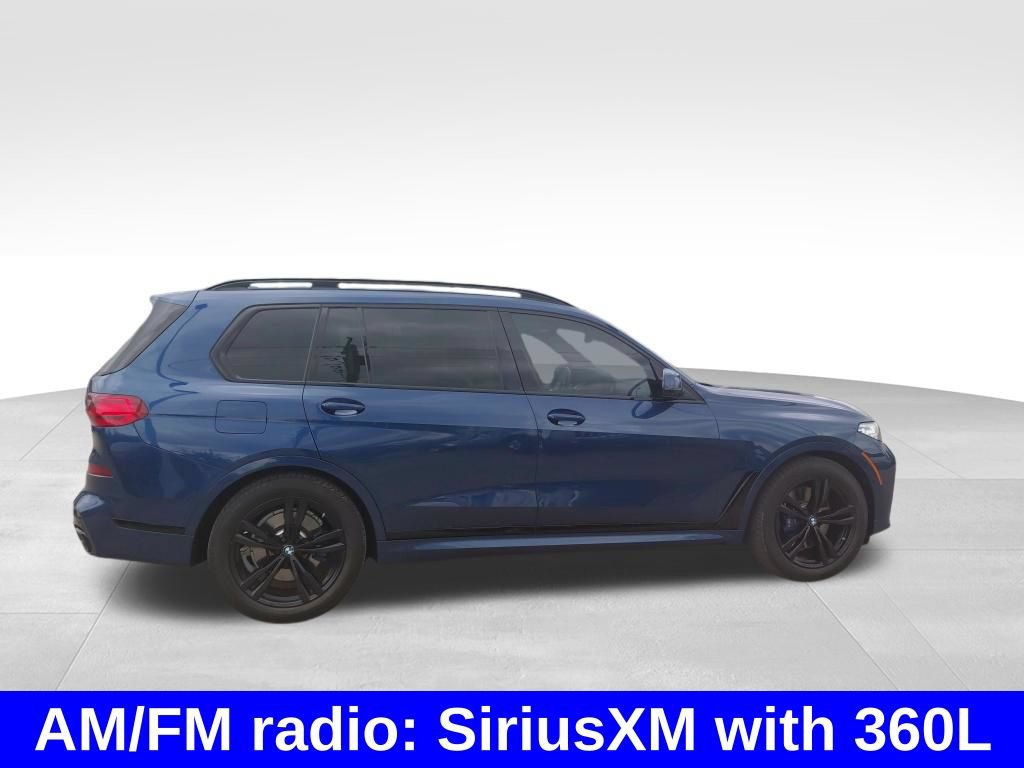 Used 2022 BMW X7 xDrive40i w/ M Sport Package AWD/4WD image 10
