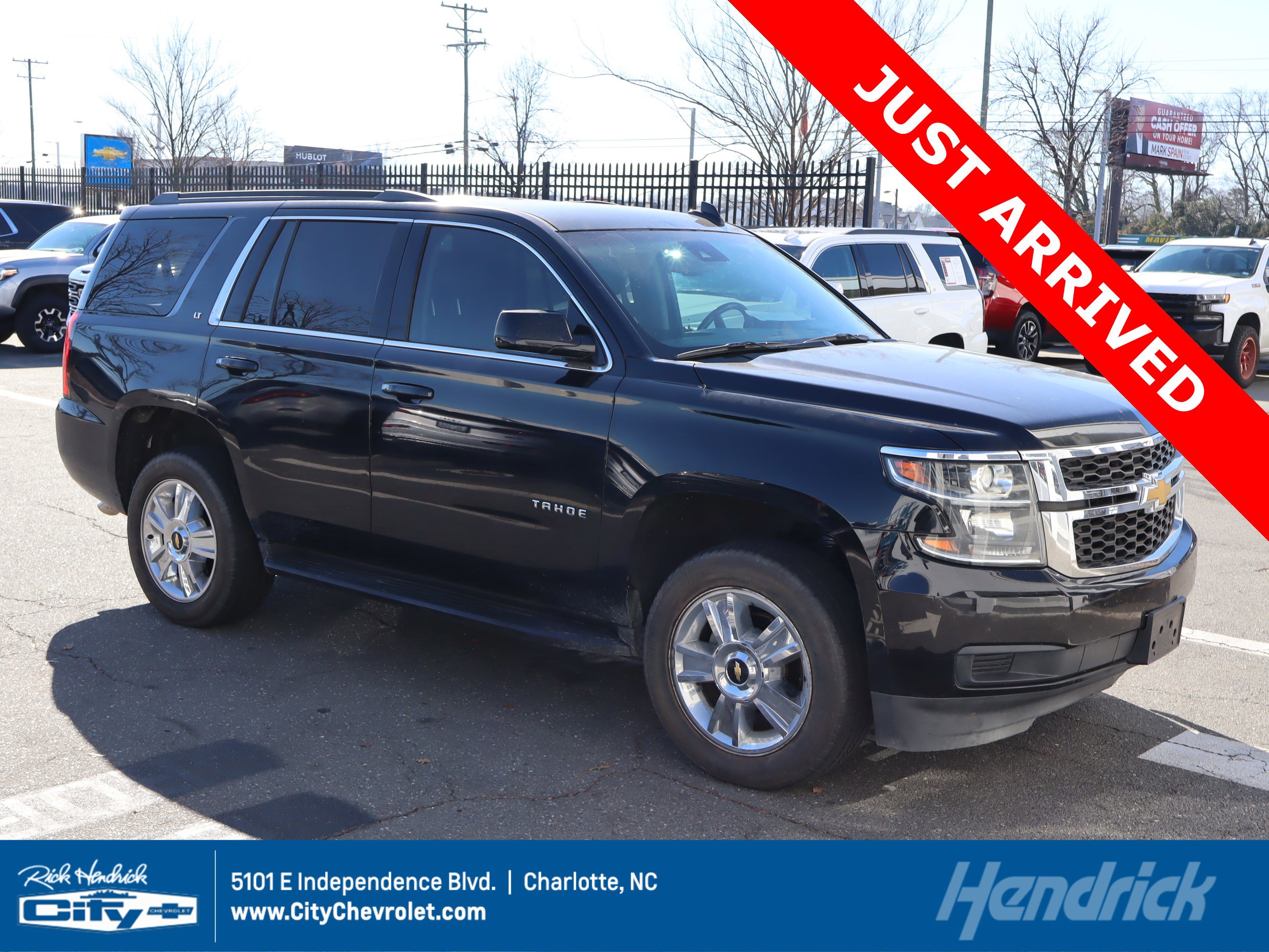 Used 2017 Chevrolet Tahoe LT