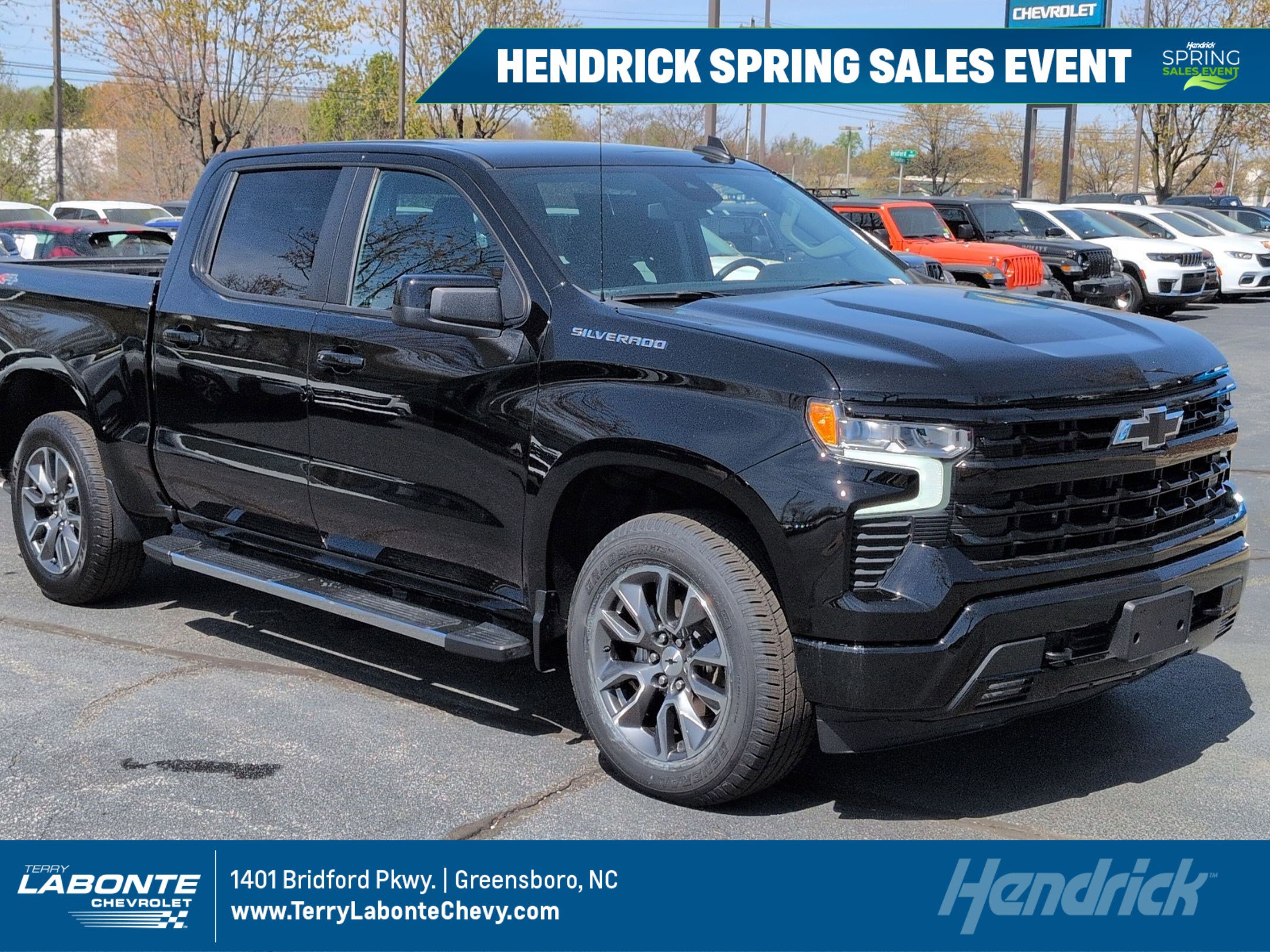 Certified 2025 Chevrolet Silverado 1500 RST w/ All Star Edition Plus