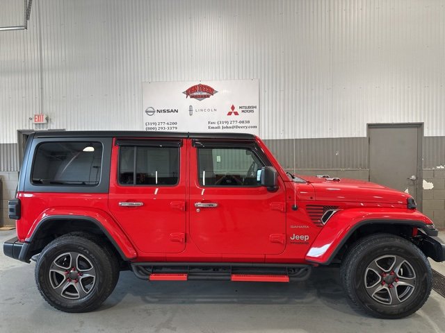 Used 2019 Jeep Wrangler Unlimited Sahara image 6