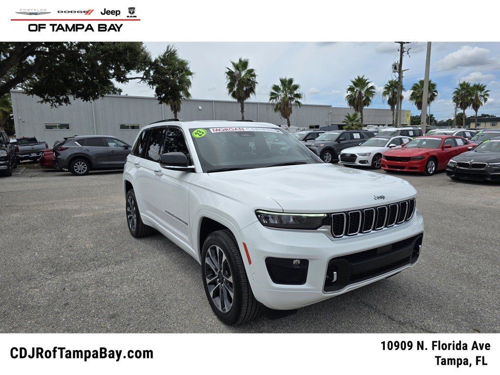 Used 2023 Jeep Grand Cherokee Overland w/ Luxury Tech Group IV