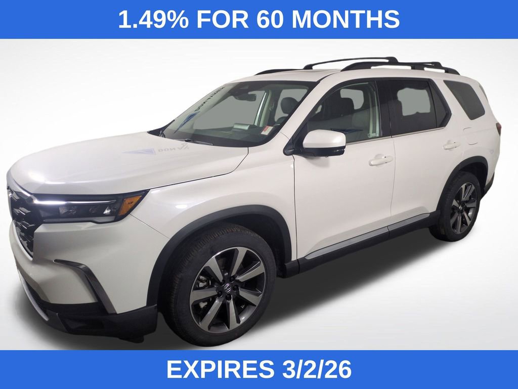 Certified 2024 Honda Pilot Elite