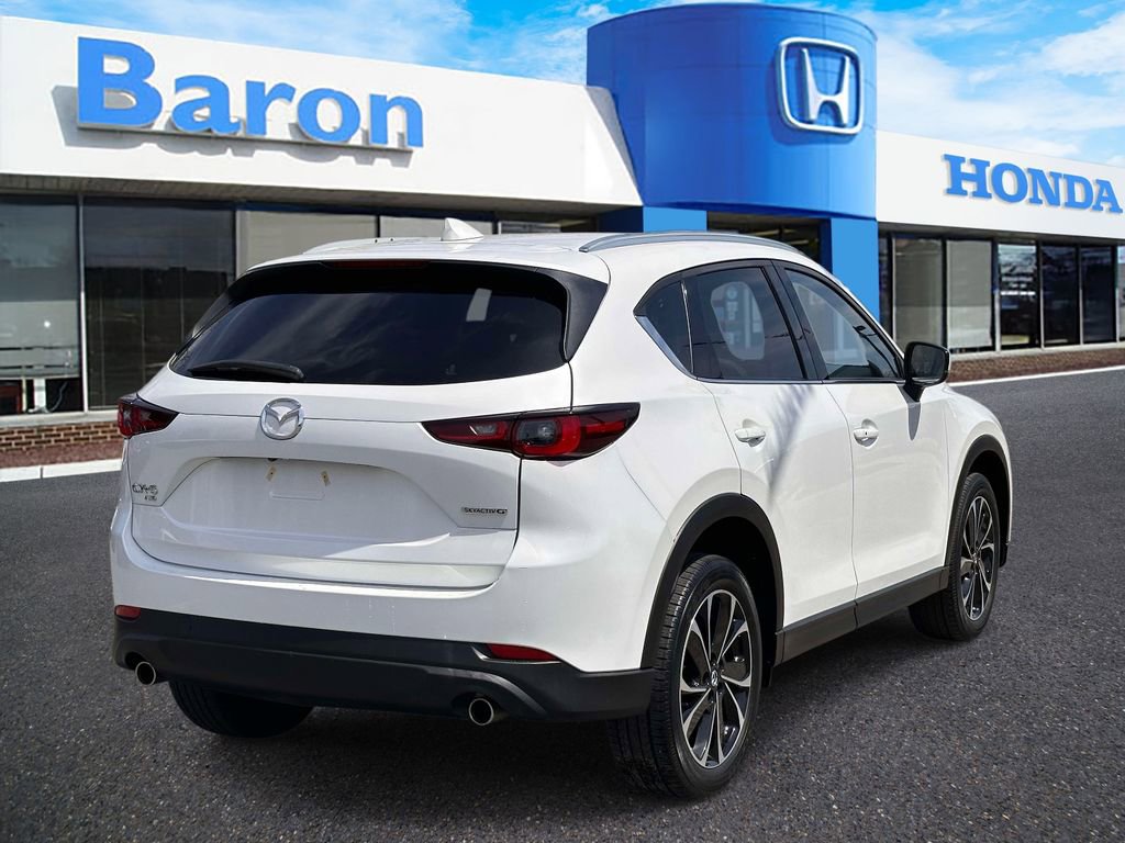 Used 2023 MAZDA CX-5 AWD 2.5 S w/ Premium Package image 5