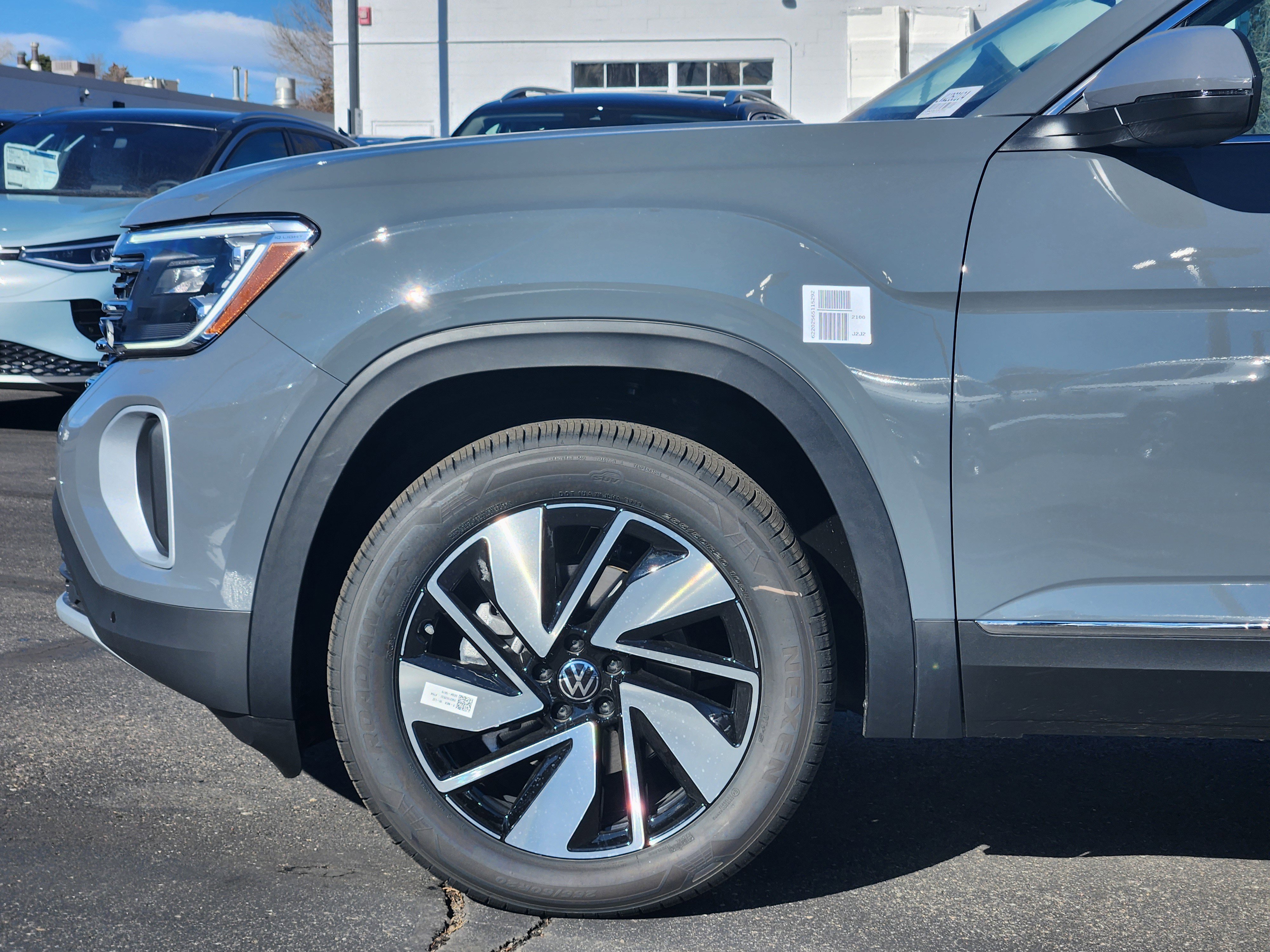 New 2026 Volkswagen Atlas SEL image 3