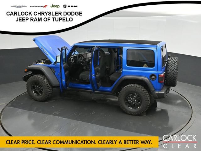 New 2026 Jeep Wrangler Unlimited Sport AWD/4WD image 72