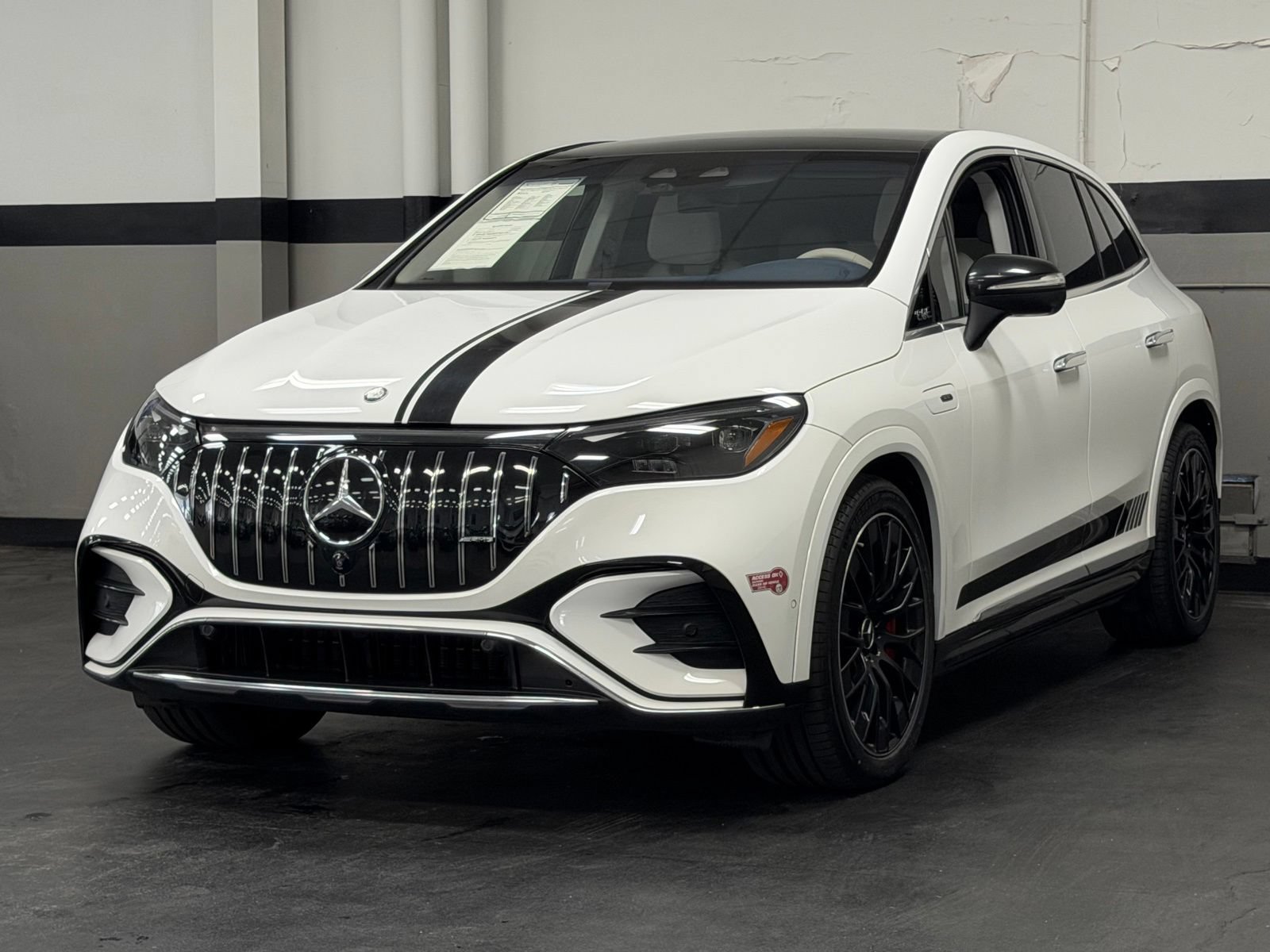 Certified 2024 Mercedes-Benz EQE AMG 4MATIC SUV image 7