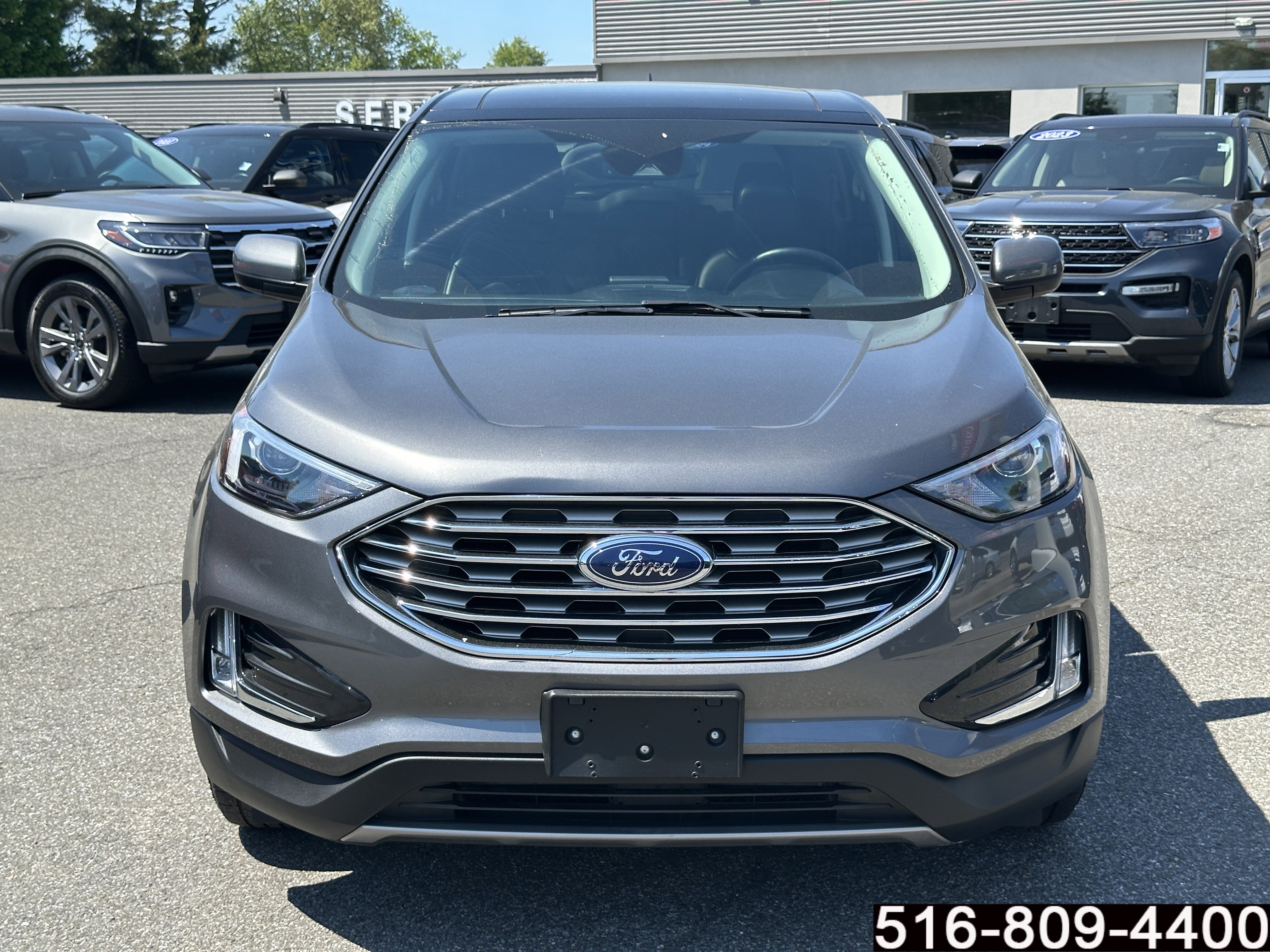 Used 2022 Ford Edge SEL w/ Convenience Package AWD/4WD image 4